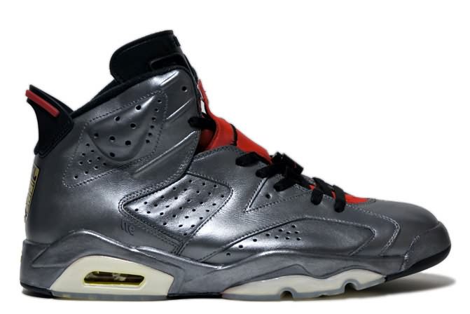 Authentic Air Jordan 6 (VI) Porsche 911 Agate Metallic Grey New